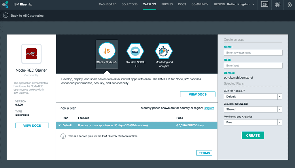 bluemix-create